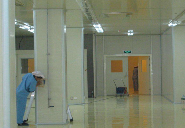 上海無(wú)塵室保潔公司