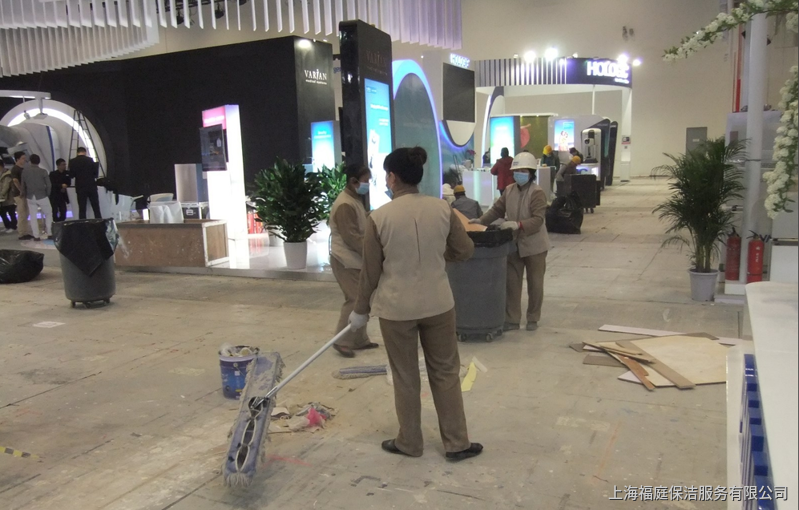 上海會(huì)展保潔服務(wù)流程