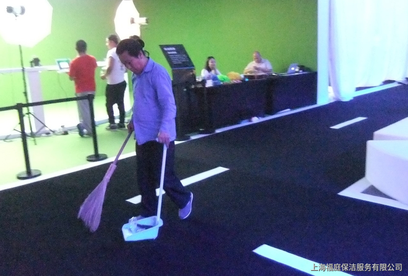 上海會(huì)展保潔服務(wù)流程